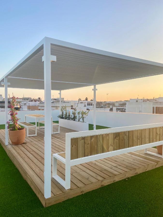 Azotea El Puerto, Parking Gratuito, Preferente Familias O Grupos Mayores De 25 Anos El Puerto de Santa María Dış mekan fotoğraf